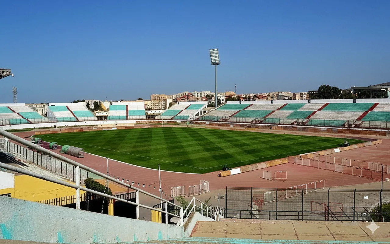 OPOW Blida Stadium View