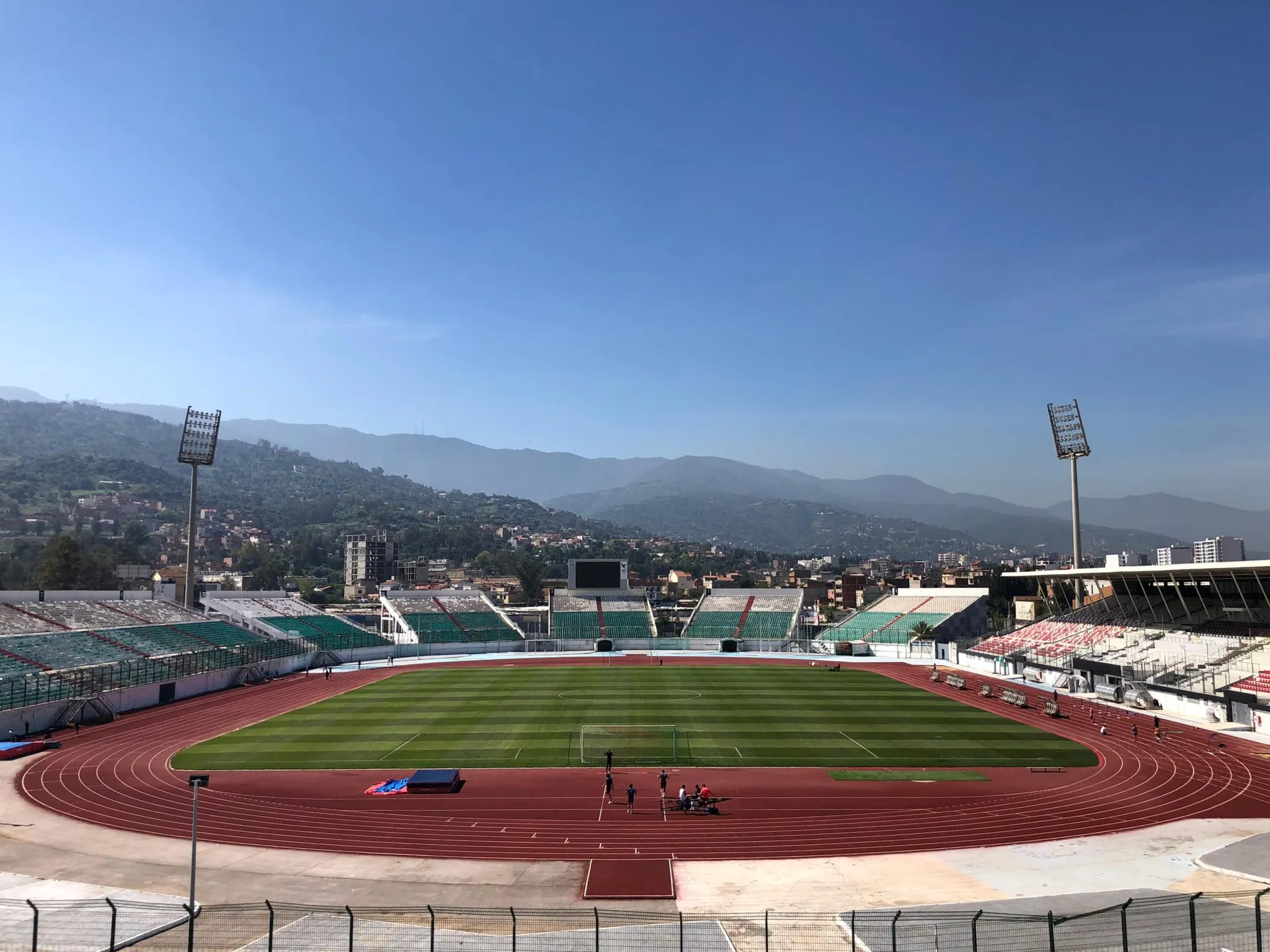 OPOW Blida Stadium View
